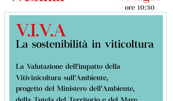 V.I.V.A La sostenibilità in viticoltura