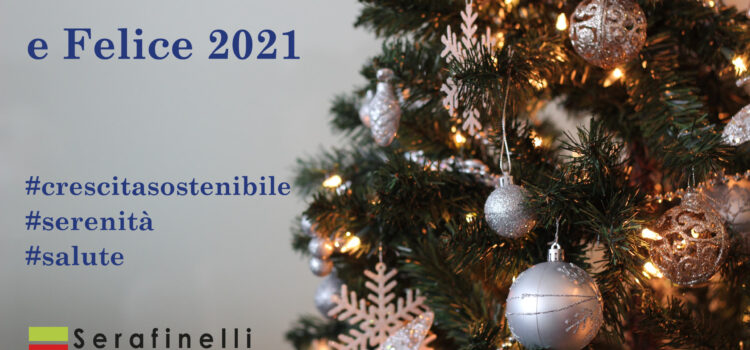 Buon Natale e Felice 2021